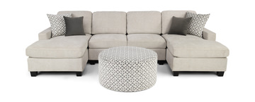 Dawes Sectional With Ottoman
