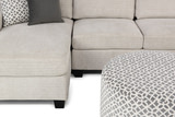 Dawes Sectional With Ottoman thumbnail 3
