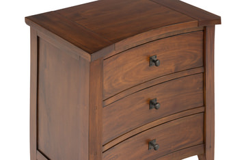 Birk Mahogany Nightstand