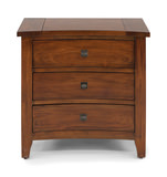 Birk Mahogany Nightstand thumbnail 2