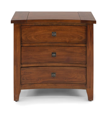 Birk Mahogany Nightstand