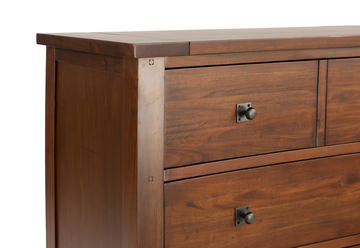 Birk Mahogany Chest