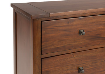 Birk Mahogany Dresser