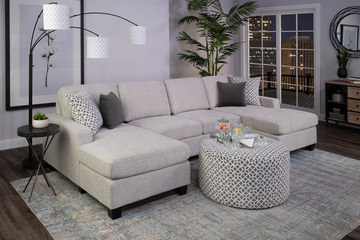 Dawes Sectional With Ottoman