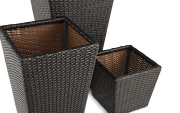 Vista Planters - Set of 3 - Jaco Bean
