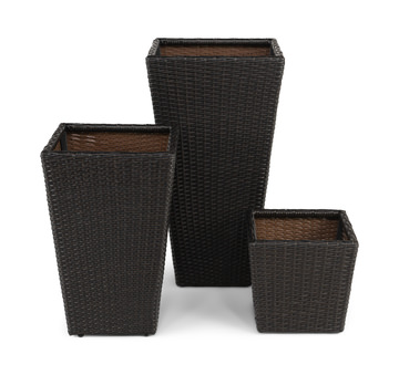 Vista Planters - Set of 3 - Jaco Bean