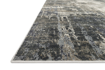 Cascade Ivory/Charcoal Area Rug - 2′7″ X 4′0″