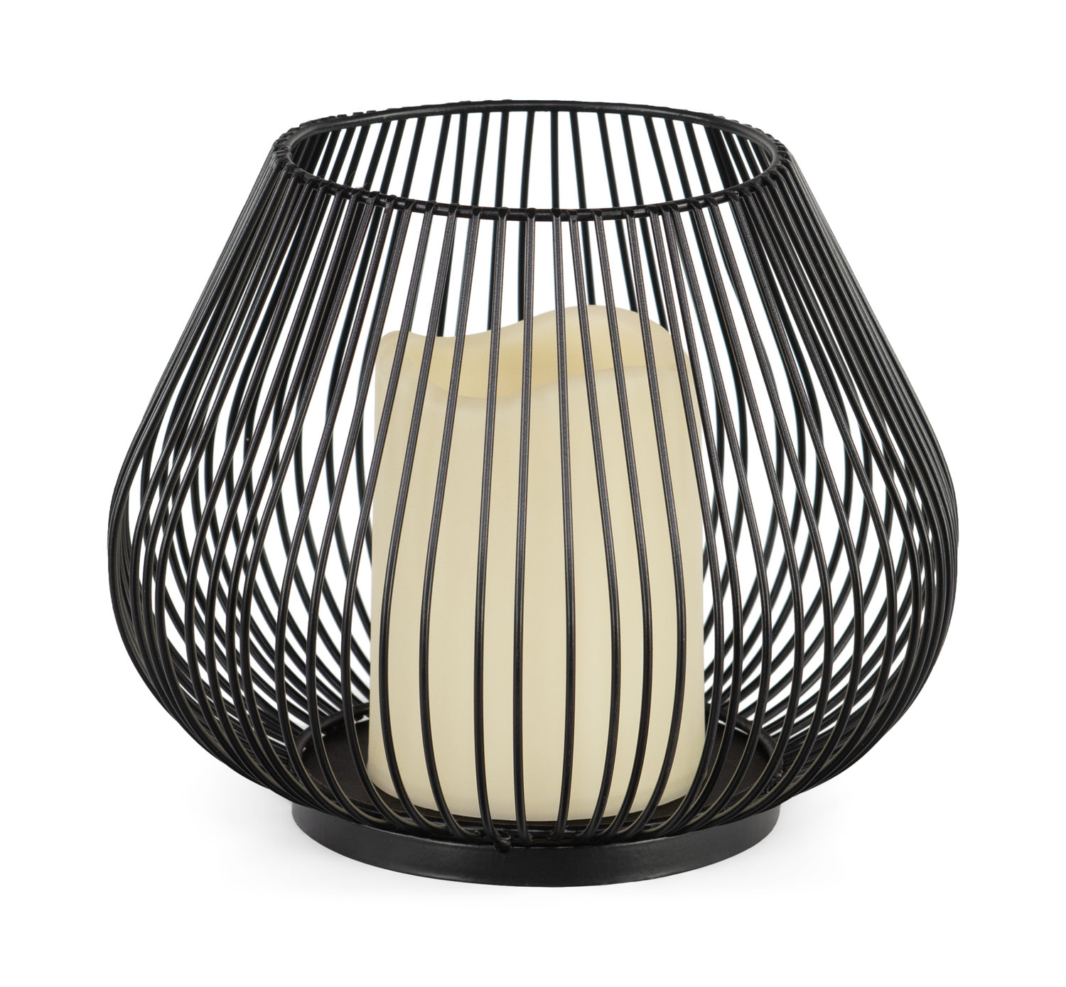 6″ Oval Lantern | HOM Furniture