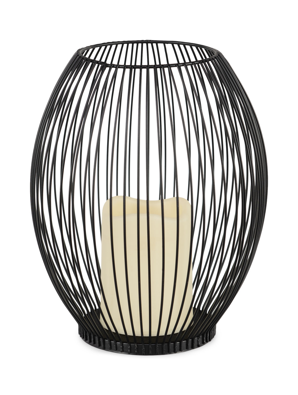 9″ Oval Lantern | HOM Furniture