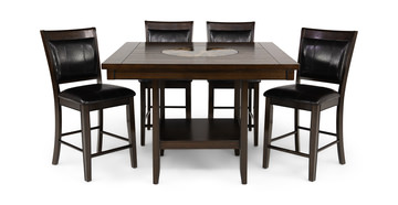 Nulton Counter Table With 4 Stools