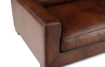Knox Leather Sofa