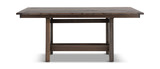 Rocky Mountain Rustic Hickory Friendship Table thumbnail 2