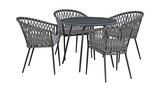 Palm Bliss 5 Piece Patio Dining Set thumbnail 4