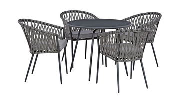 Palm Bliss 5 Piece Patio Dining Set