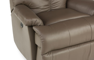 Triton Leather Power Recliner