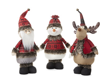 image Scotch Plaid Christmas Characters