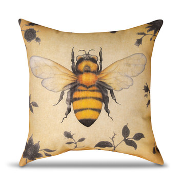 18″ Bee Pillow