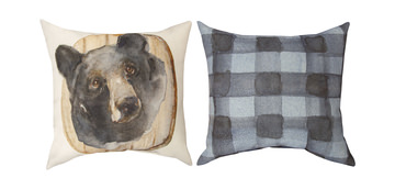 18″ Bear Pillow