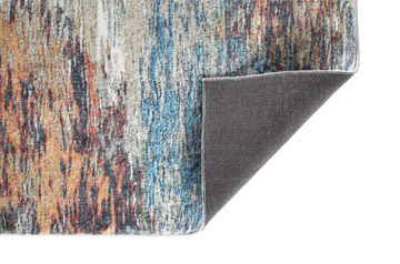 Roxy Blue/Red Mirage Area Rug - 5′0″ X 7′6″