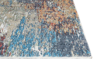 Roxy Blue/Red Mirage Area Rug - 5′0″ X 7′6″