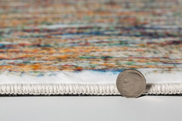 Roxy Blue/Red Mirage Area Rug - 5′0″ X 7′6″