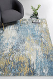 Roxy Blue/Gold Mirage Area Rug - 5′0″ X 7′6″ thumbnail 2