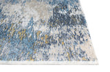 Roxy Blue/Gold Mirage Area Rug - 5′0″ X 7′6″ thumbnail 5