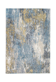 Roxy Blue/Gold Mirage Area Rug - 5′0″ X 7′6″ thumbnail 1