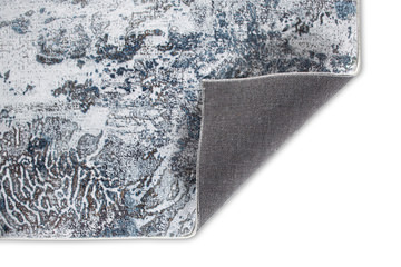 Roxy Grey/Blue Galaxy Area Rug - 5′0″ X 7′6″