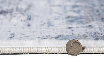 Roxy Grey Tranquility Area Rug - 5′0″ X 7′6″