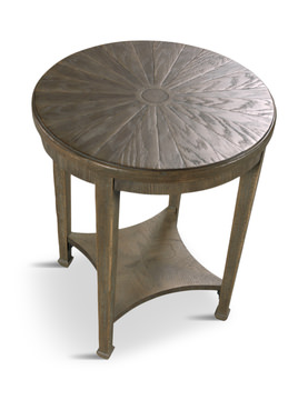 Mae Round End Table
