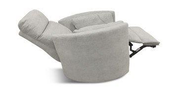 Stuart Power Swivel Recliner - Mineral