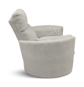 Stuart Power Swivel Recliner - Mineral