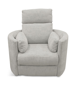 Stuart Power Swivel Recliner - Mineral
