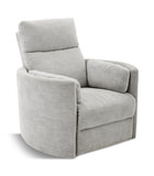 Stuart Power Swivel Recliner - Mineral thumbnail 1