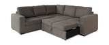 Louden 2 Piece Sleeper Sectional - Left Facing Sofa thumbnail 4