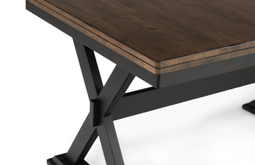 Greeley Square Trestle Table