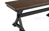 Greeley Square Dining Bench thumbnail 3