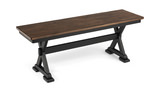 Greeley Square Dining Bench thumbnail 1