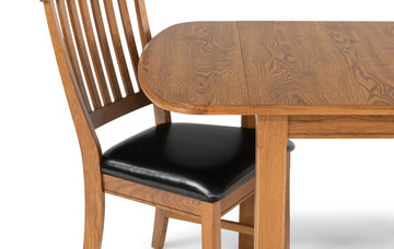 Family Dining Drop Leaf Table With 2 Chairs