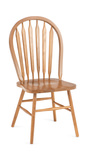 Arrowback dining chair thumbnail 1