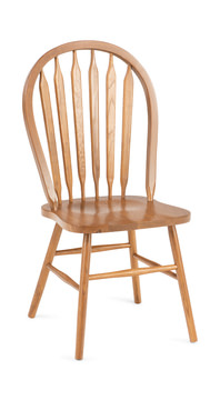 image Family Casual Oak Dining Chair