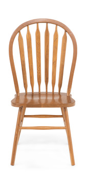 Family Casual Oak Dining Chair