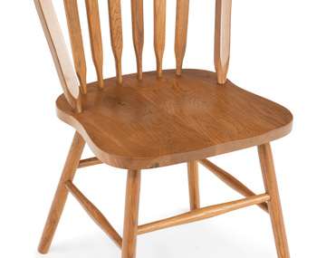 Family Casual Oak Dining Chair