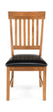 Oak Slat Back Dining Chair thumbnail 2
