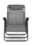 Relaxer Chaise Lounge Chair - Grey thumbnail 2