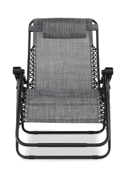 Relaxer Chaise Lounge Chair - Grey