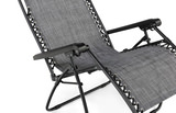 Relaxer Chaise Lounge Chair - Grey thumbnail 3