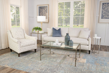 Vintage Fruit And Floral II Framed Art