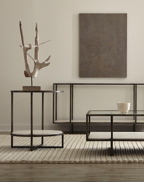 Harlow Chairside Table